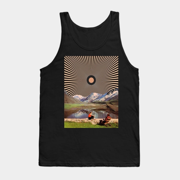 trippy mountain art Tank Top by jerksonidon